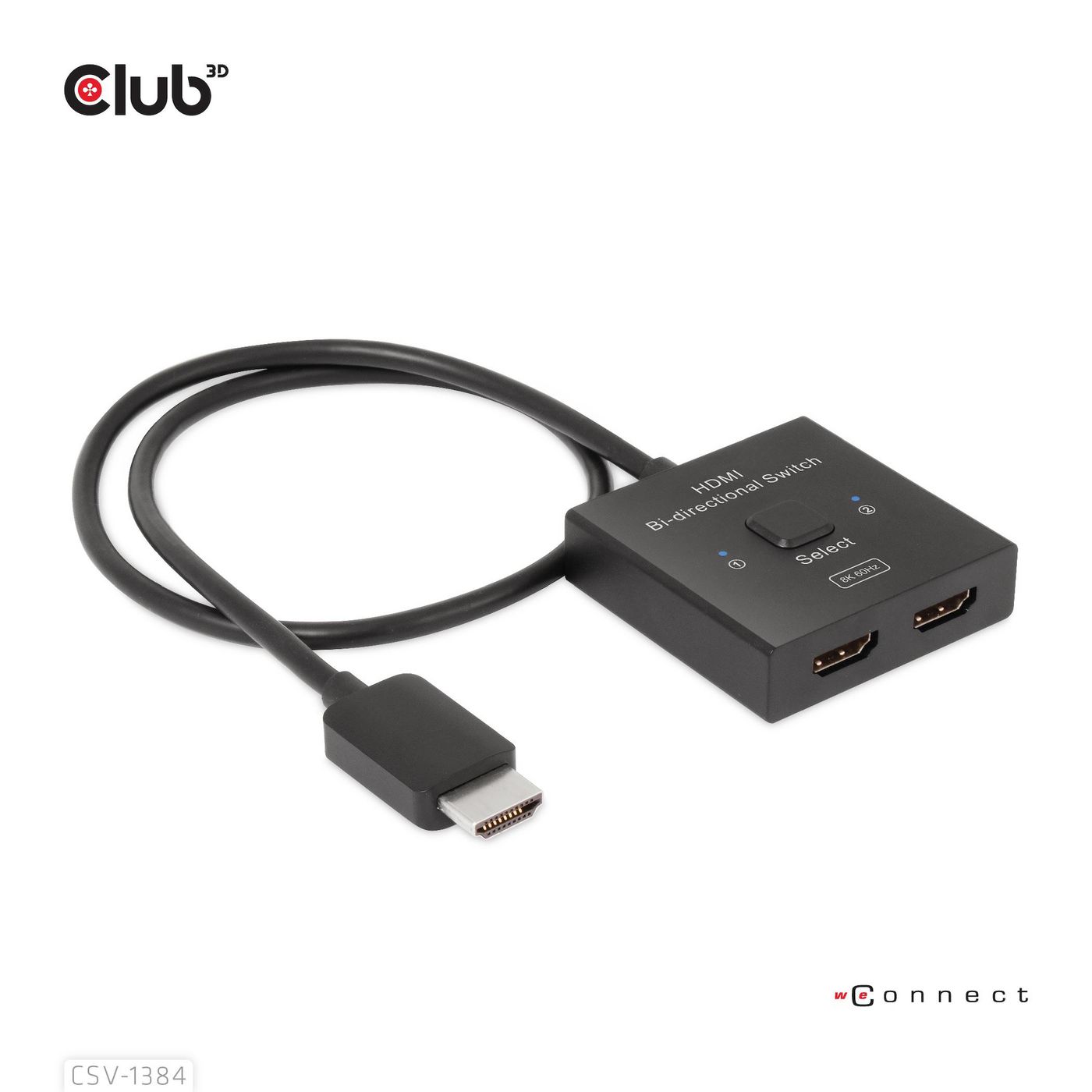 Hdmi 2-In-1 Bi-Directional