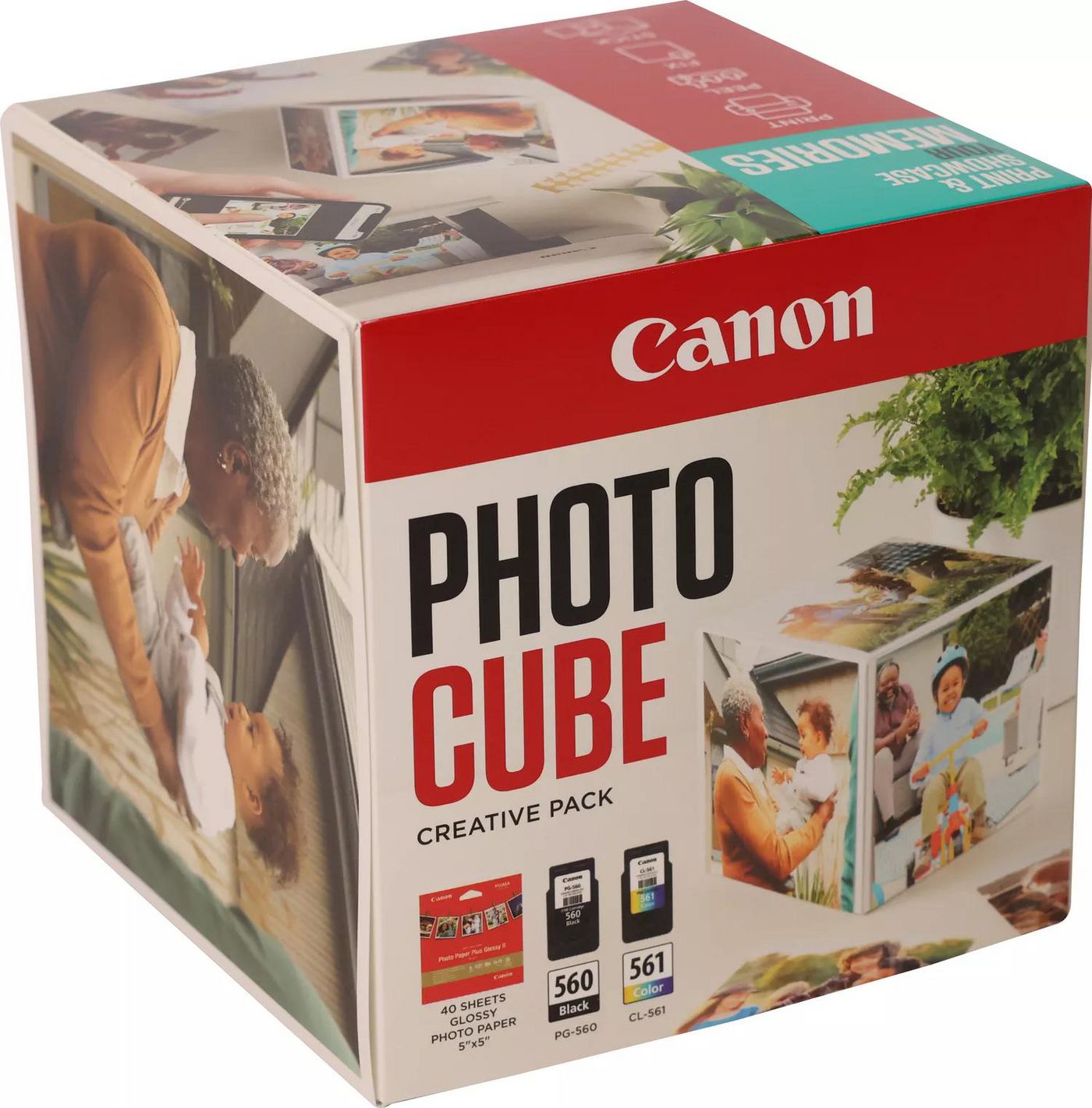 Ink Cartridge 4 Pc(S)