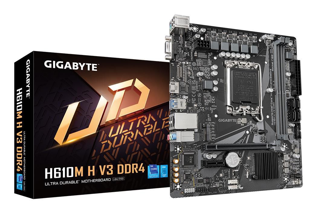 H610M H V3 Ddr4 Motherboard - 