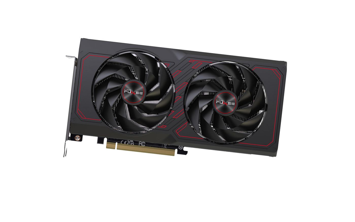 Pulse Radeon Rx 7600 Xt Amd 