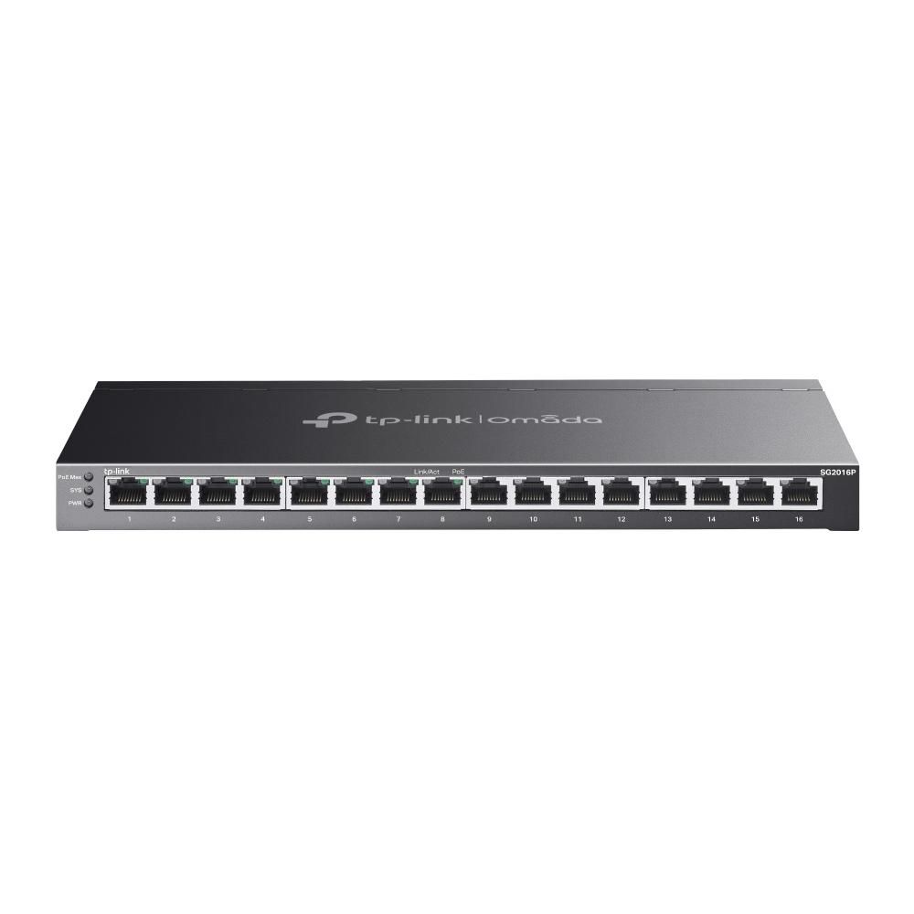 16-Port Gigabit Smart Switch