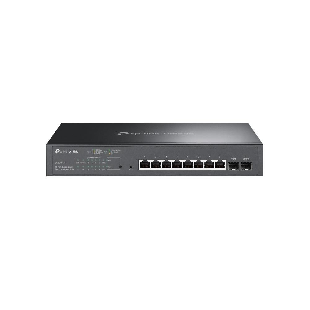 10-Port Gigabit Smart Switch