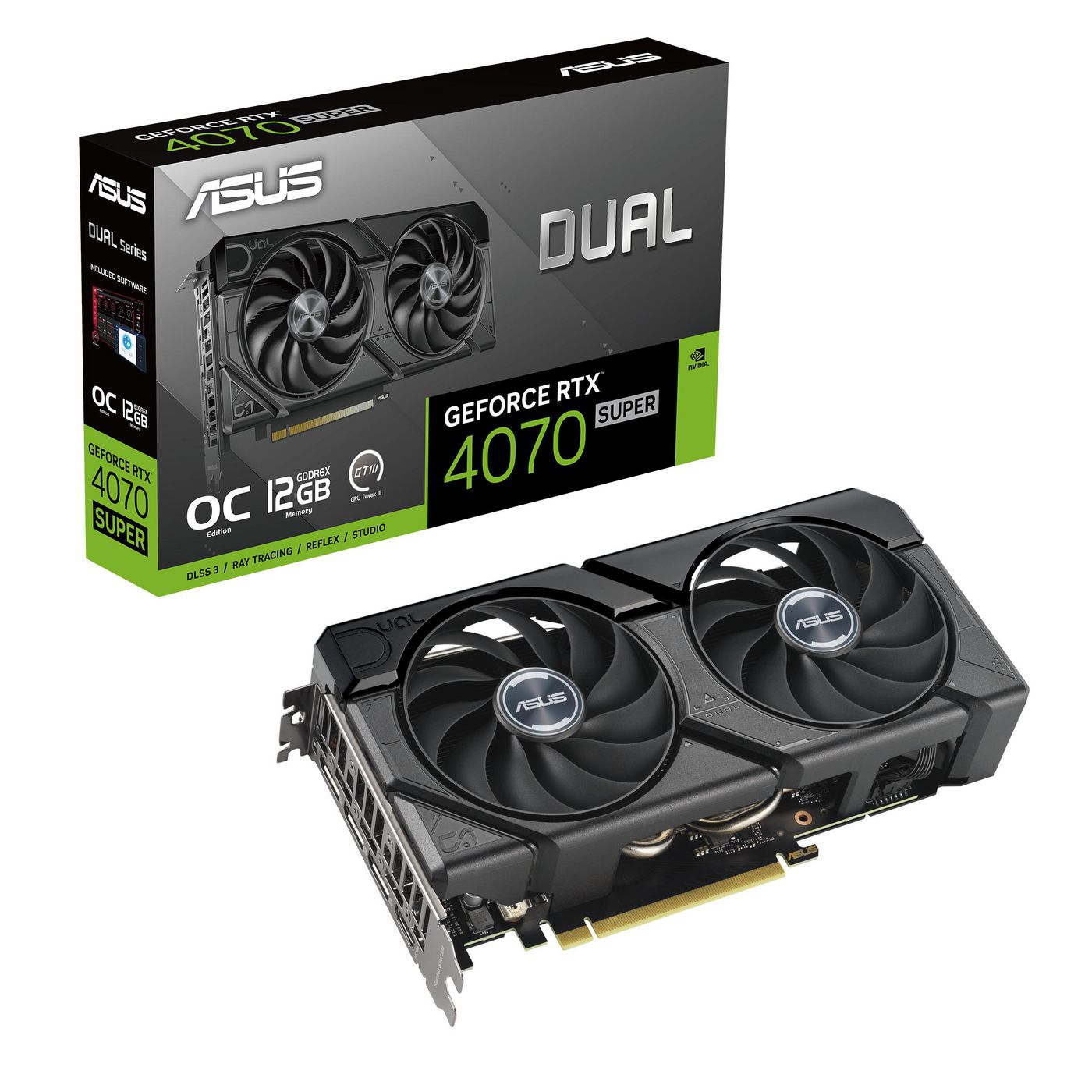 Dual -Rtx4070S-O12G-Evo