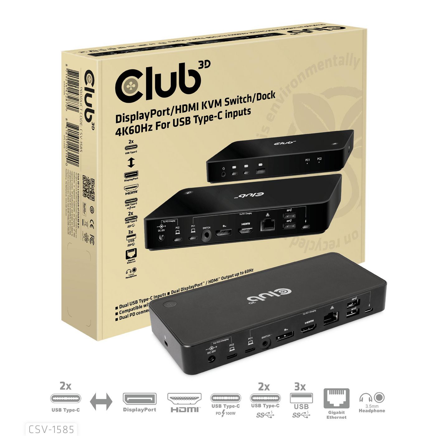 Displayport/Hdmi Kvm