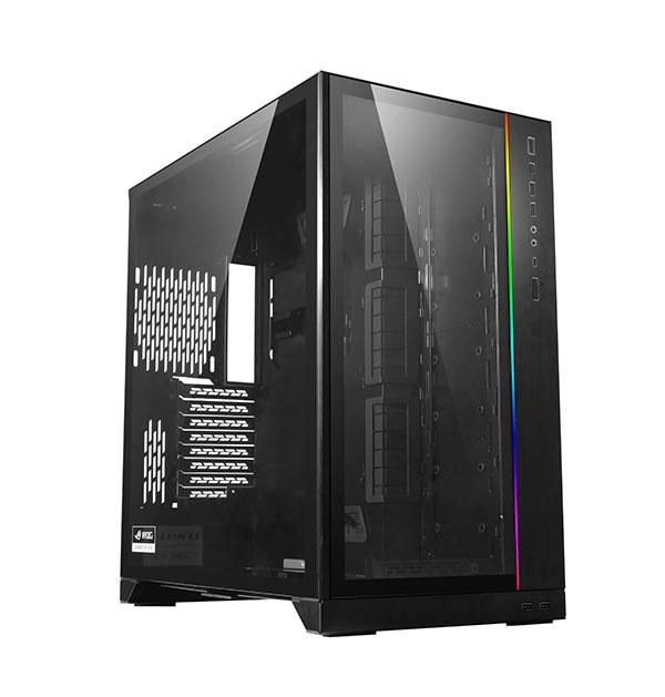 O11Dynamic Xl Midi Tower Black