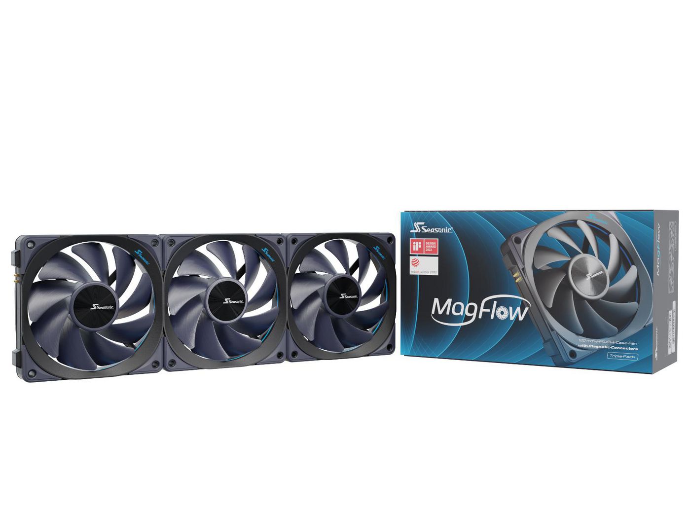 Magflow 3-Fan Kit Computer