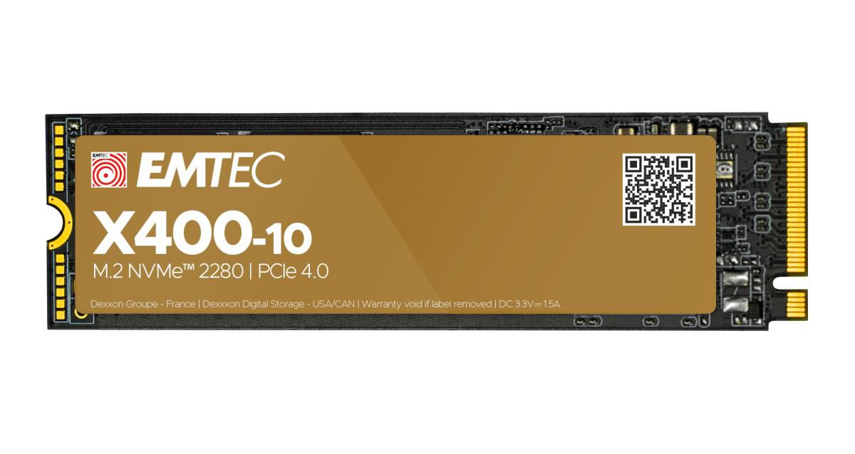 X400-10 M.2 4 Tb Pci Express 