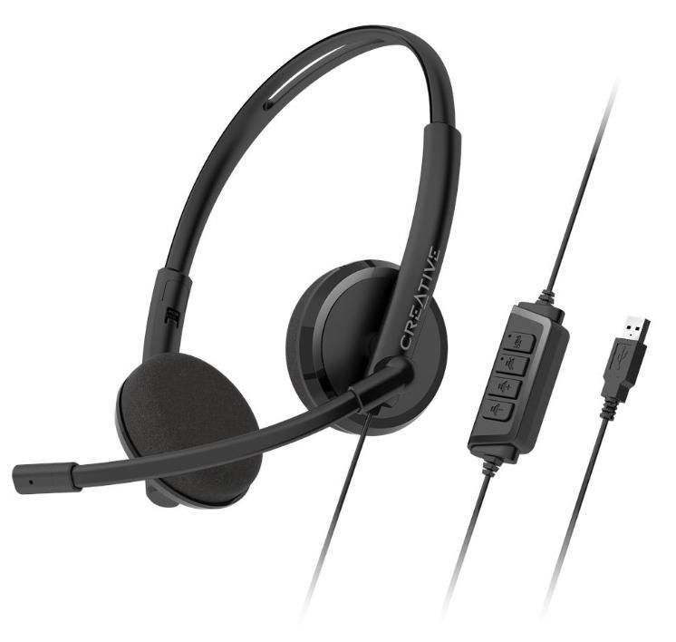 Hs-220 Headset Wired 