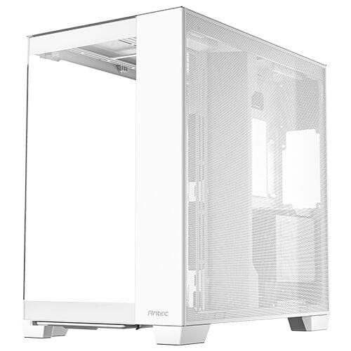C8 White Full Tower