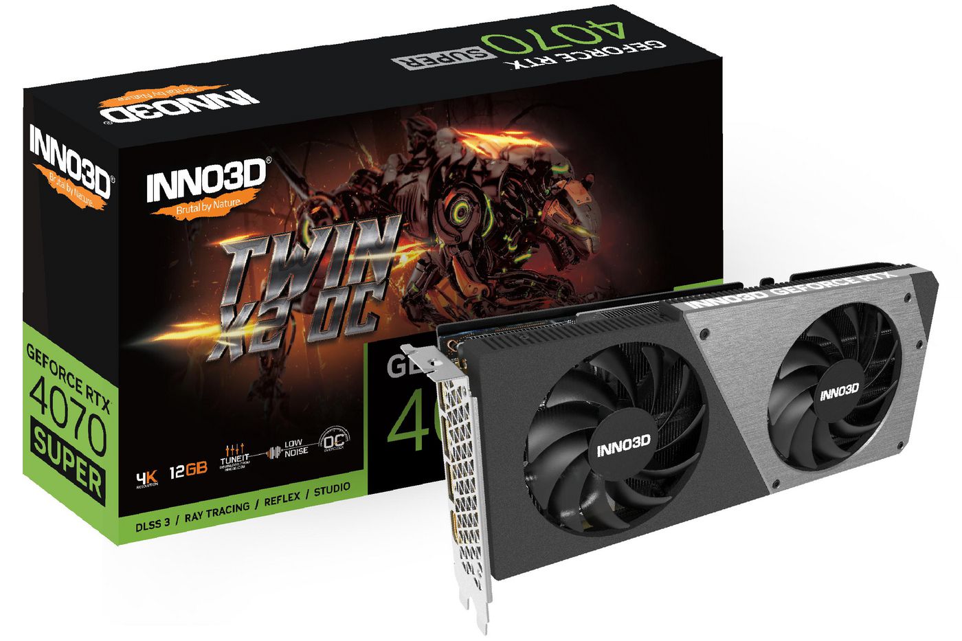 Geforce Rtx 4070 Super Twin 