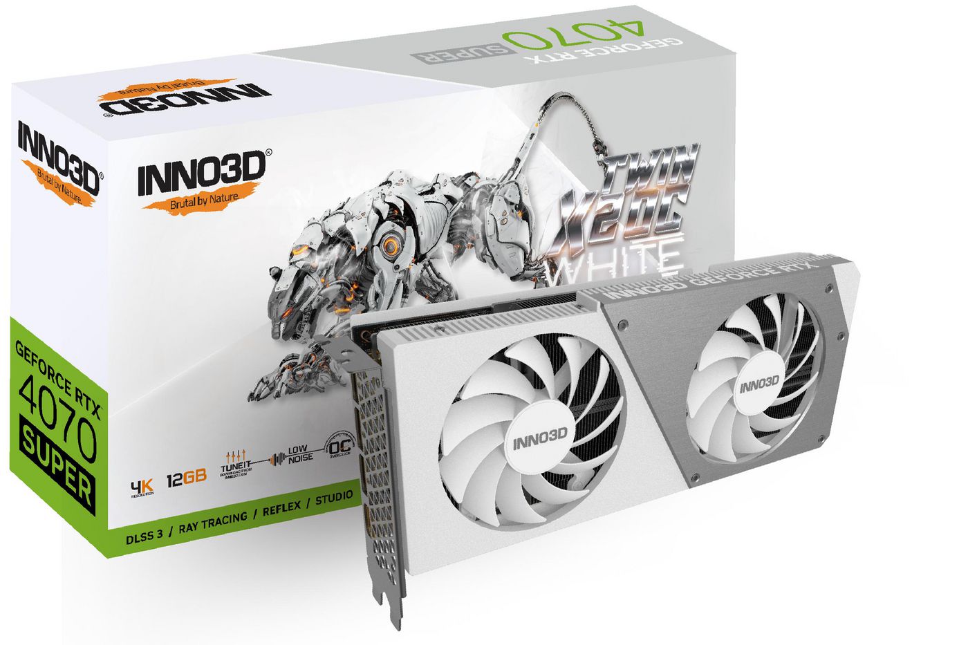 Geforce Rtx 4070 Super Twin 