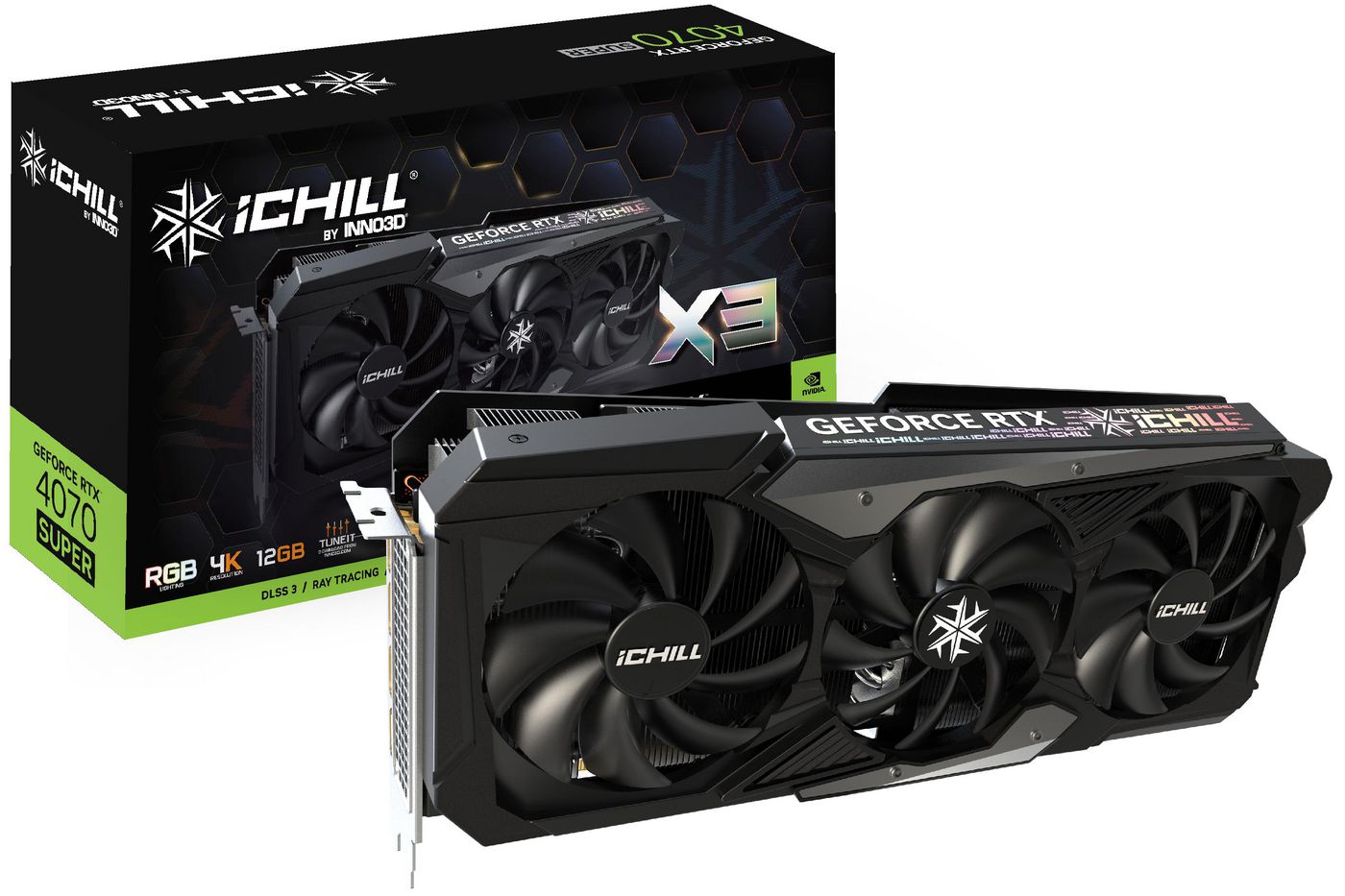 Ichill Geforce Rtx 4070 Super 