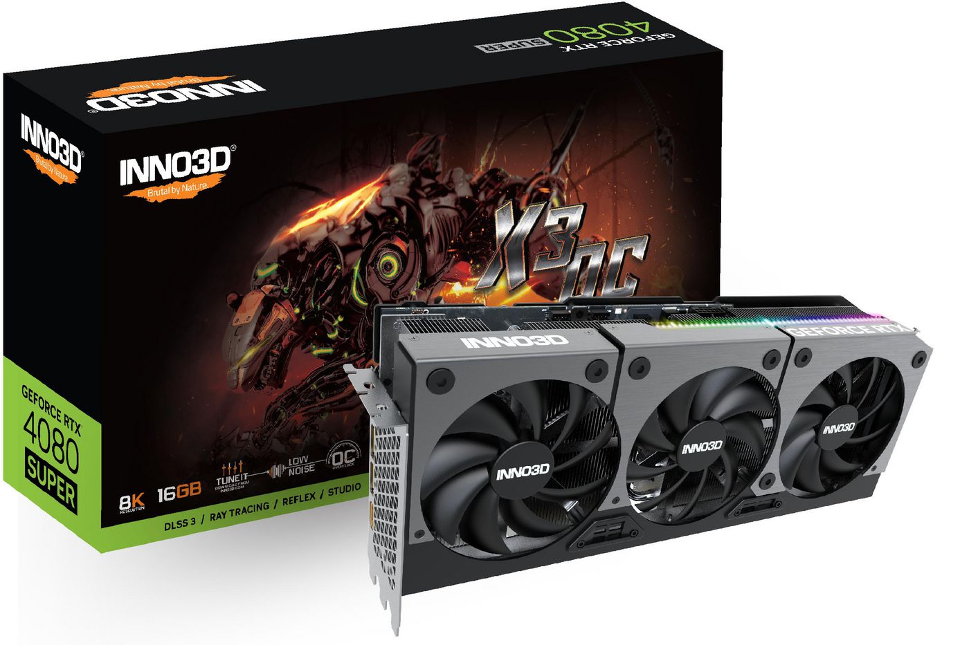 Geforce Rtx 4080 Super X3 Oc 