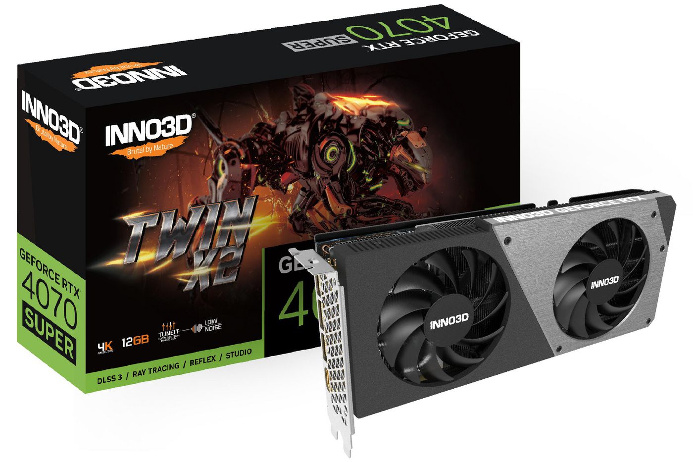 Geforce Rtx 4070 Super Twin 
