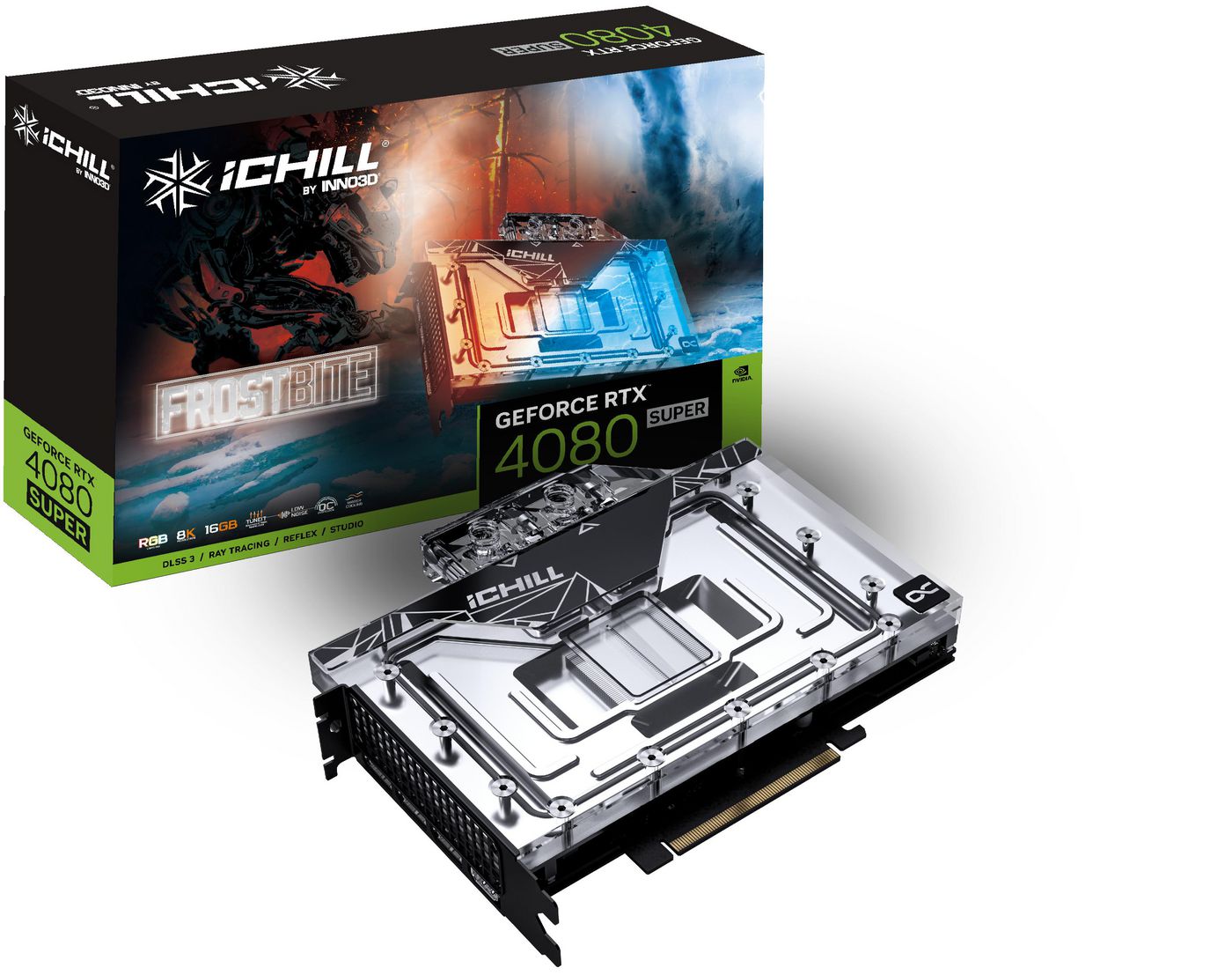 Ichill Geforce Rtx 4080 Super 