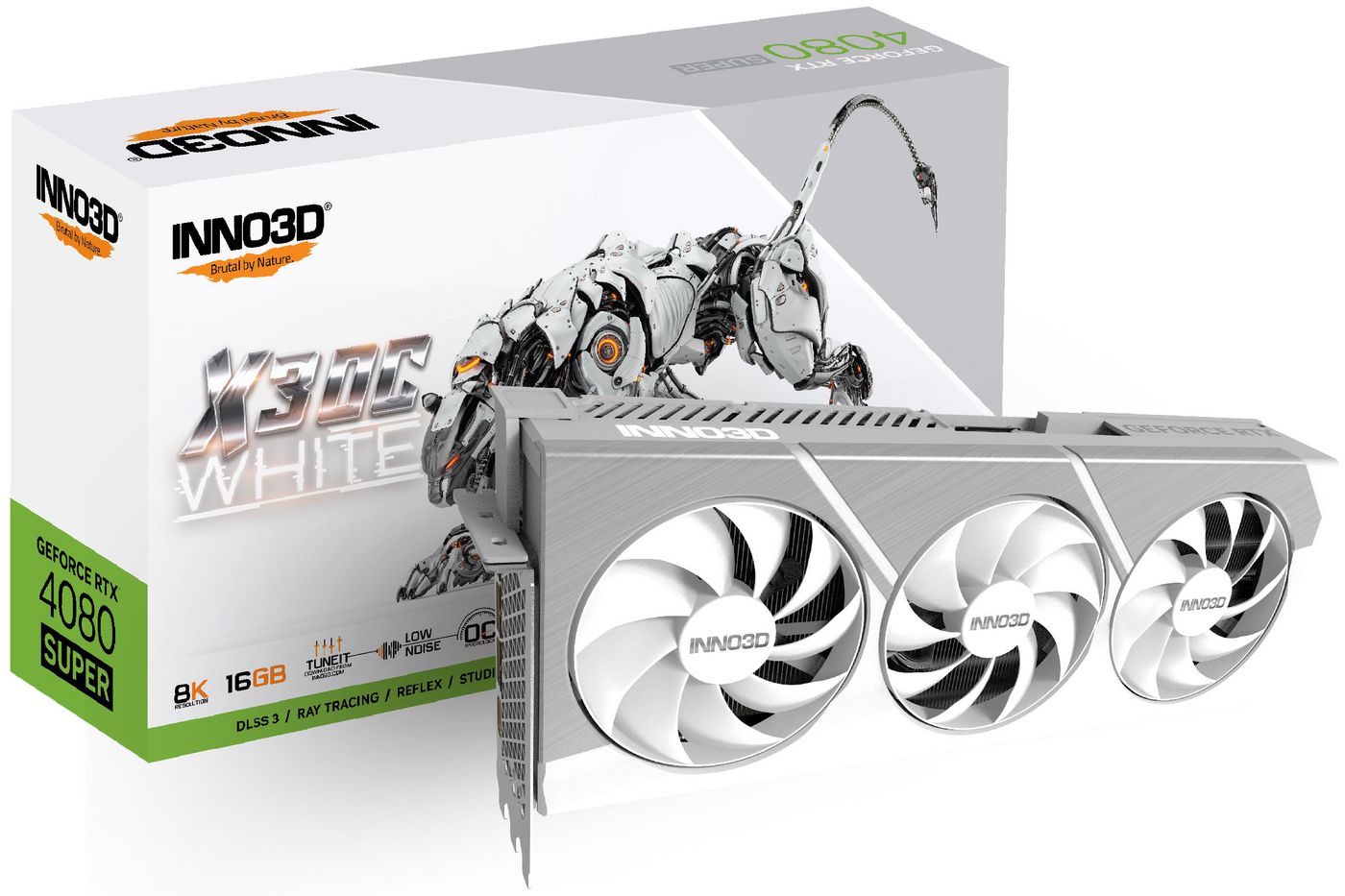 Geforce Rtx 4080 Super X3 Oc 