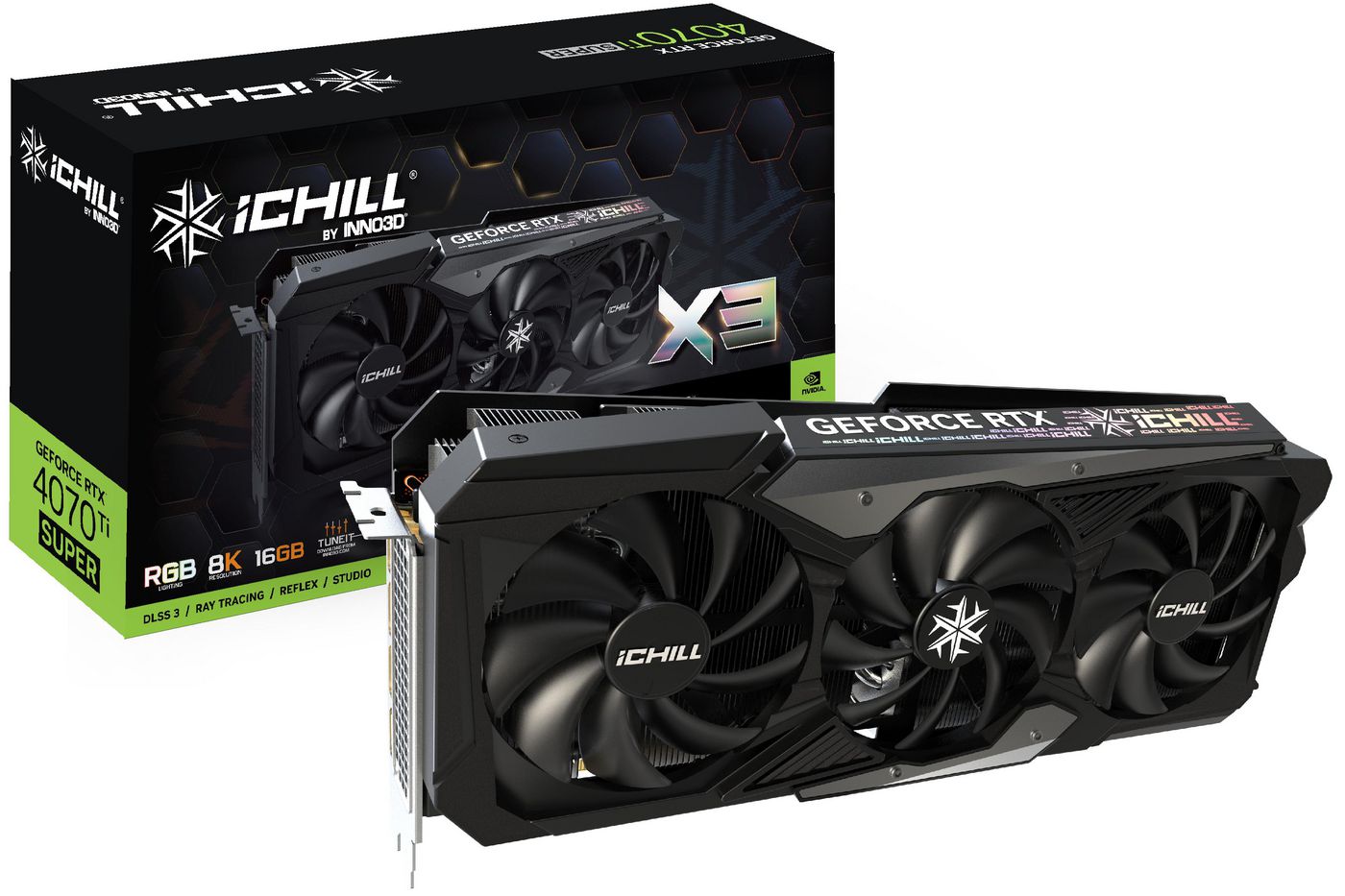 Ichill Geforce Rtx 4070 Ti 