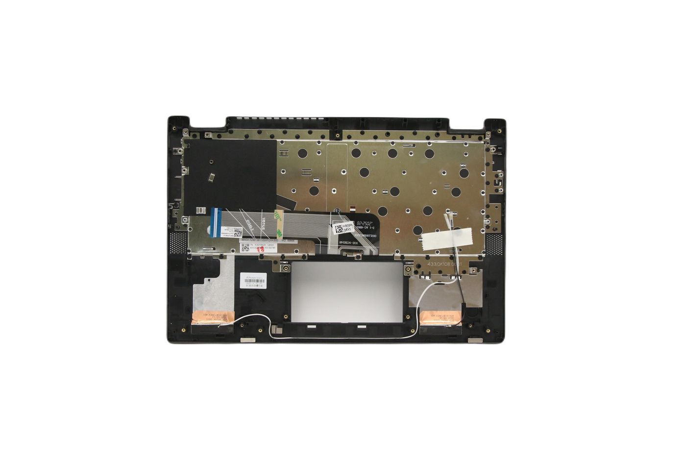 Lenovo Cover Upper w/ Keyboard GR W 81X1 GY