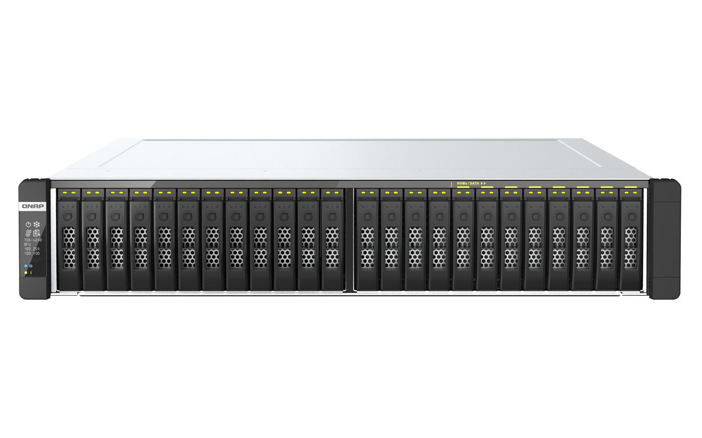 24 x 2.5" NVMe Gen4 x4 U.2