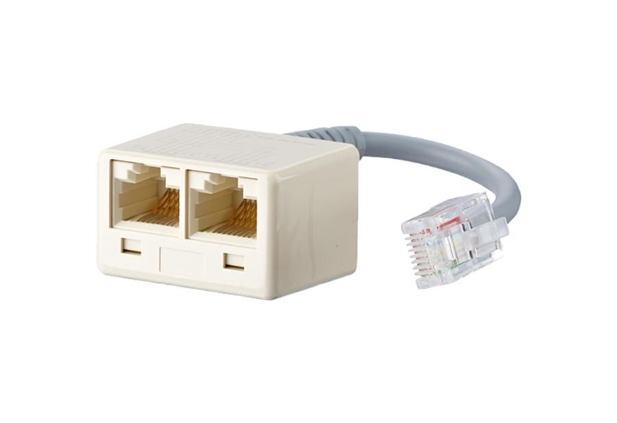 Network Splitter White, Grey