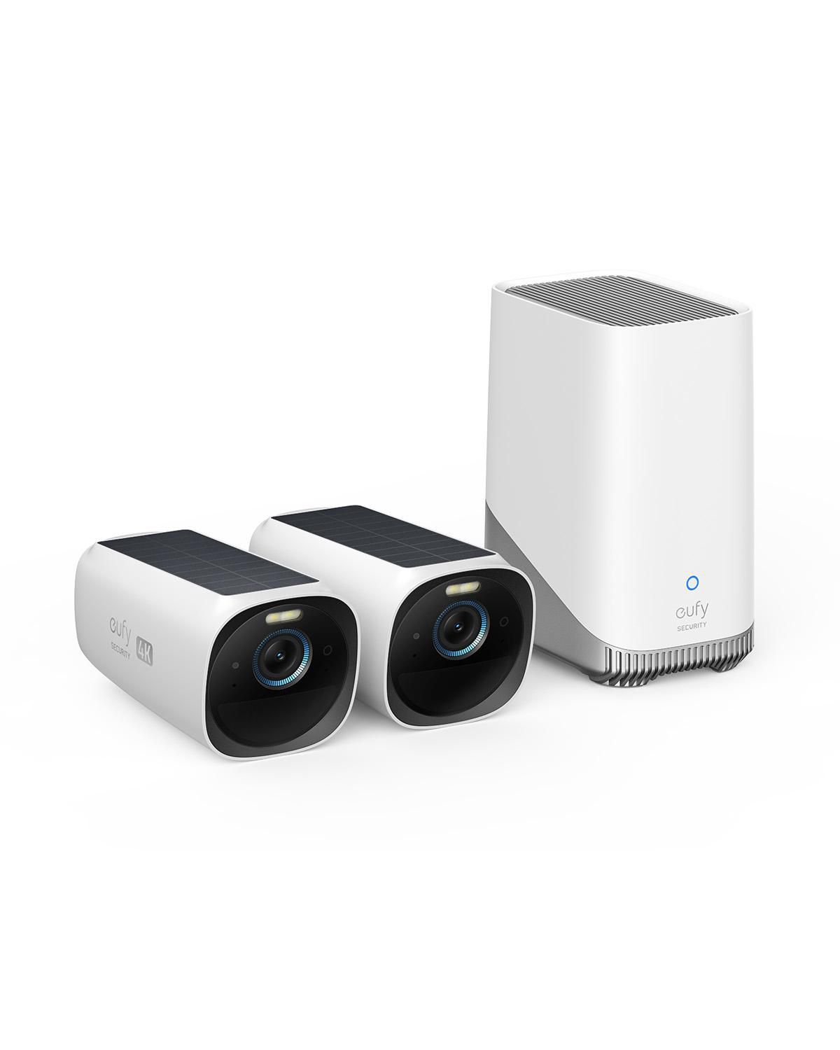 Security Eufycam 3 2-Cam Kit, 