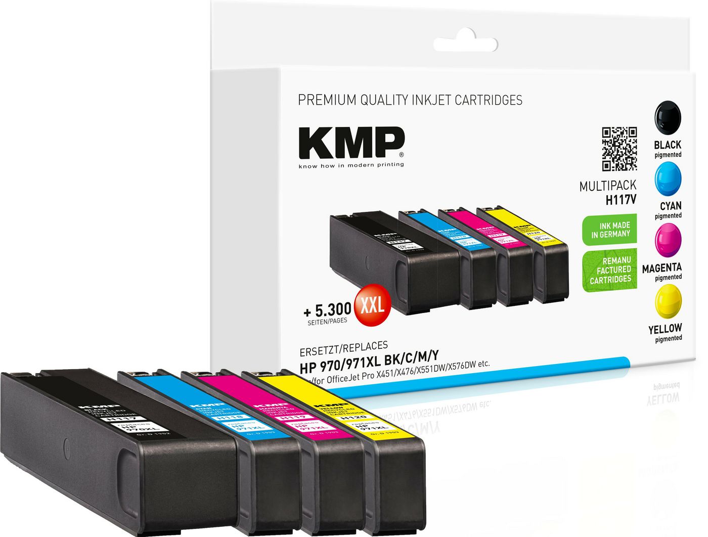 Cart. HP 970/971XL (CN-625AE/6