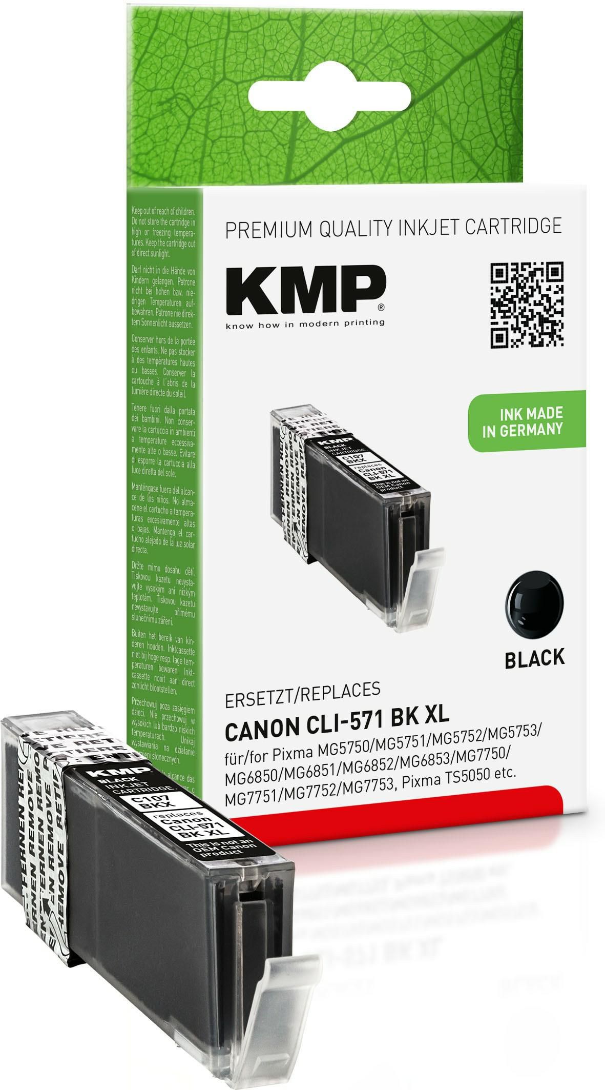 C107BKX ink cartridge sw
