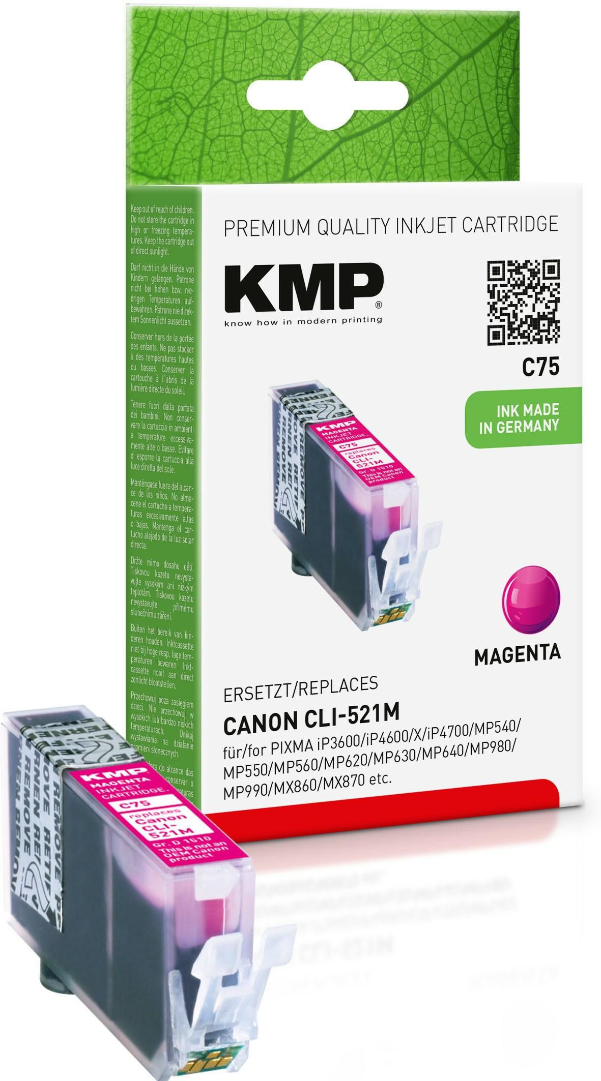 C75 ink cartridge magenta