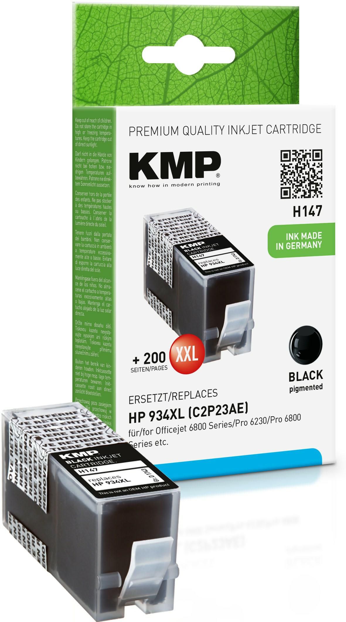 H147 ink cartridge black