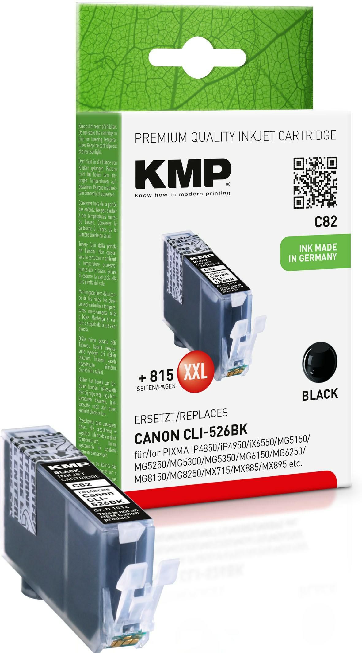 Cart. Canon CLI526BK comp.