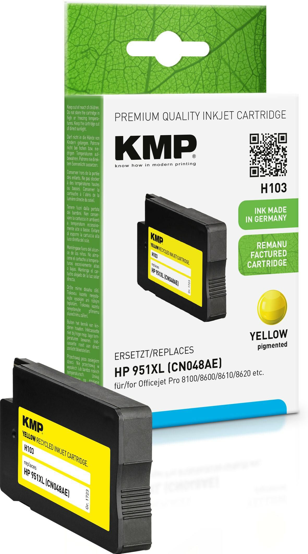 Cart. HP CN046AE NR.951XL