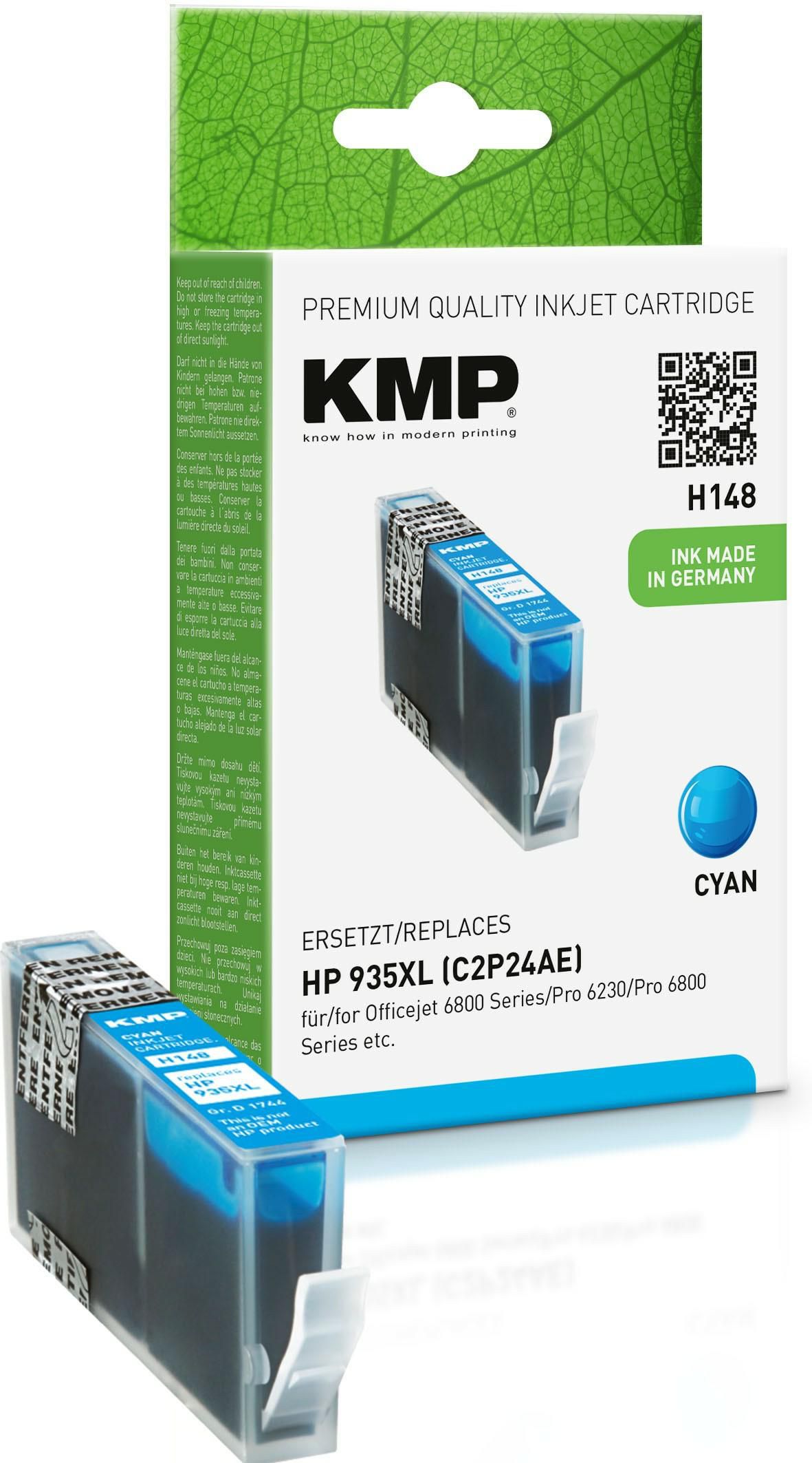 H148 ink cartridge cyan compat