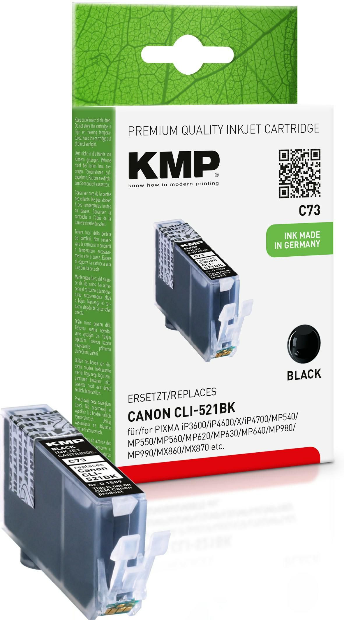 C73 ink cartridge black compat