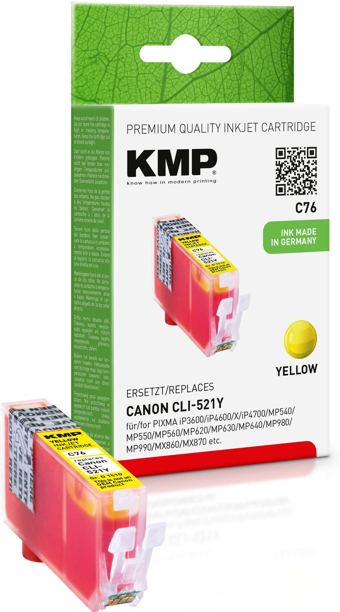 C76 Ink Cartridge 1 Pc(S) 