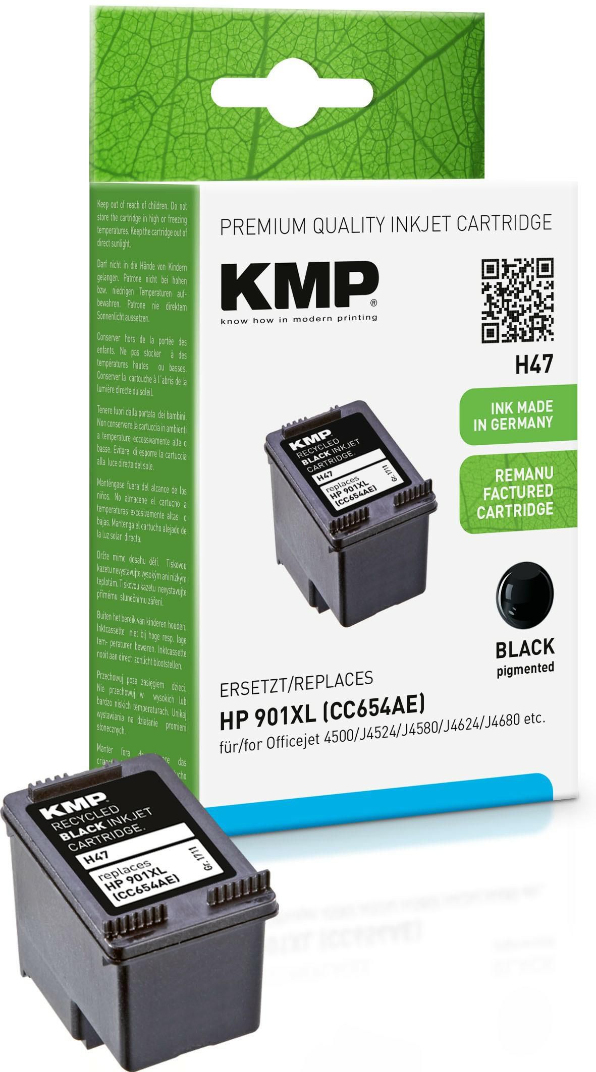 H47 ink cartridge black comp.