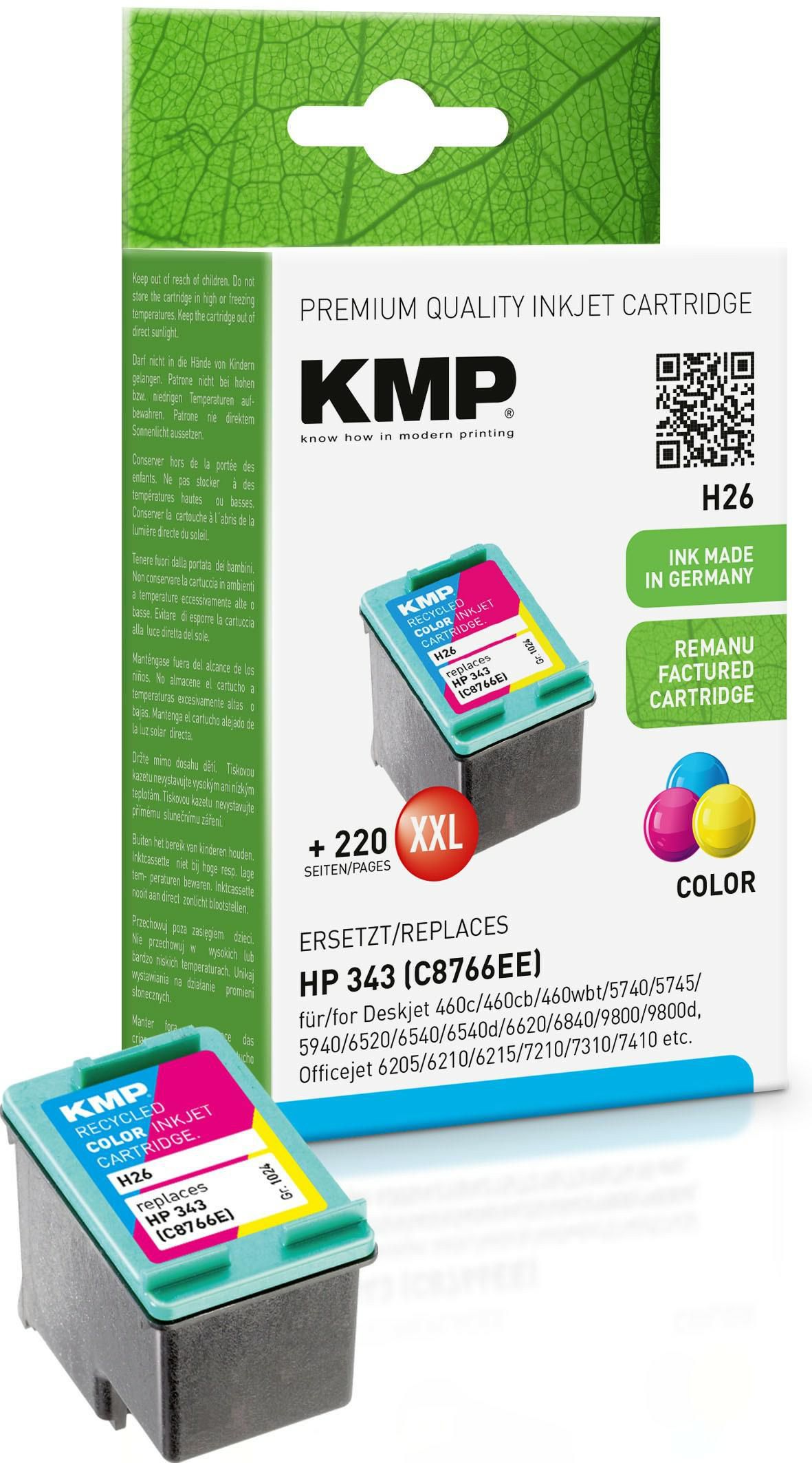 H26 ink cartridge color compat