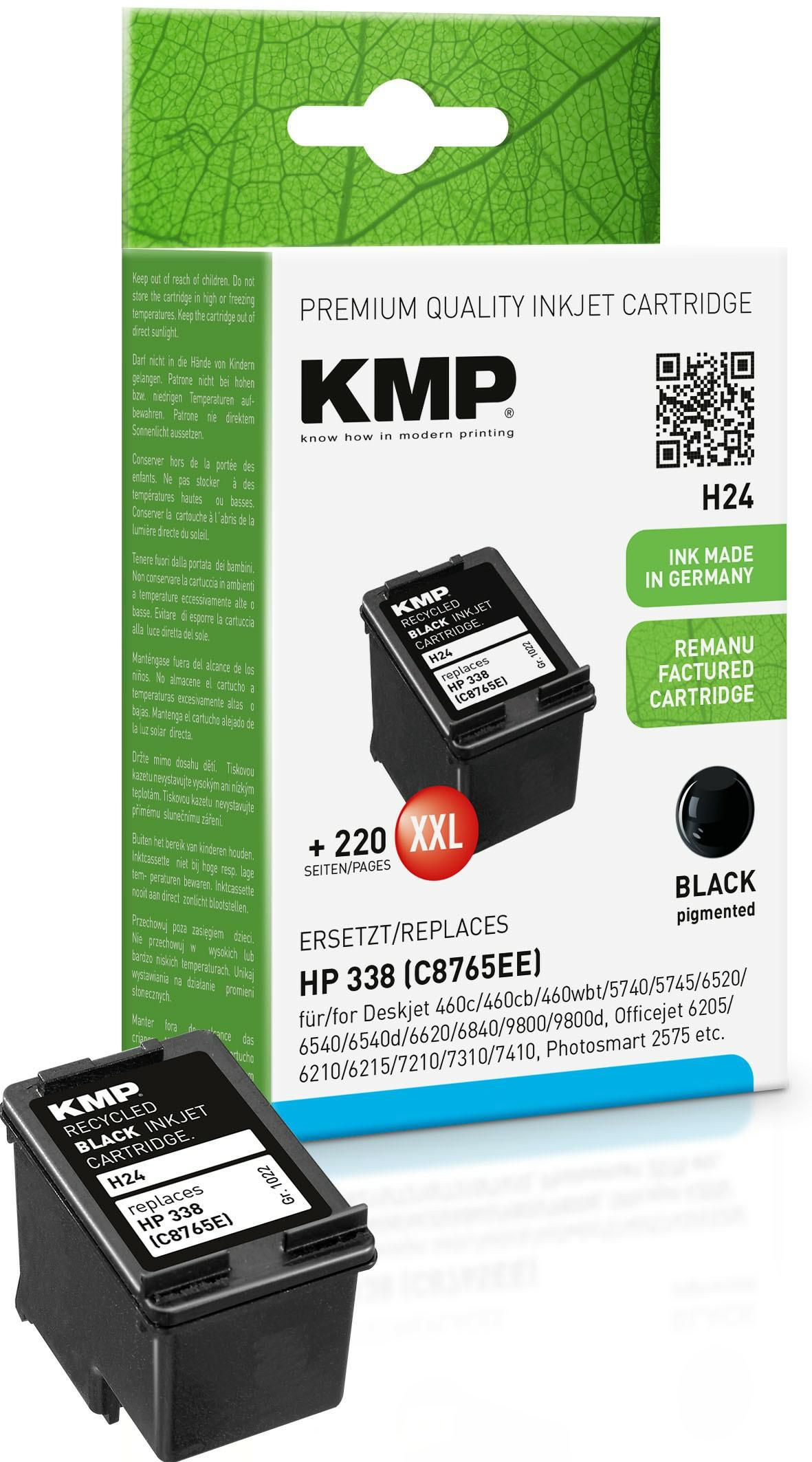 Cart. HP C8765E Nr.338 comp.