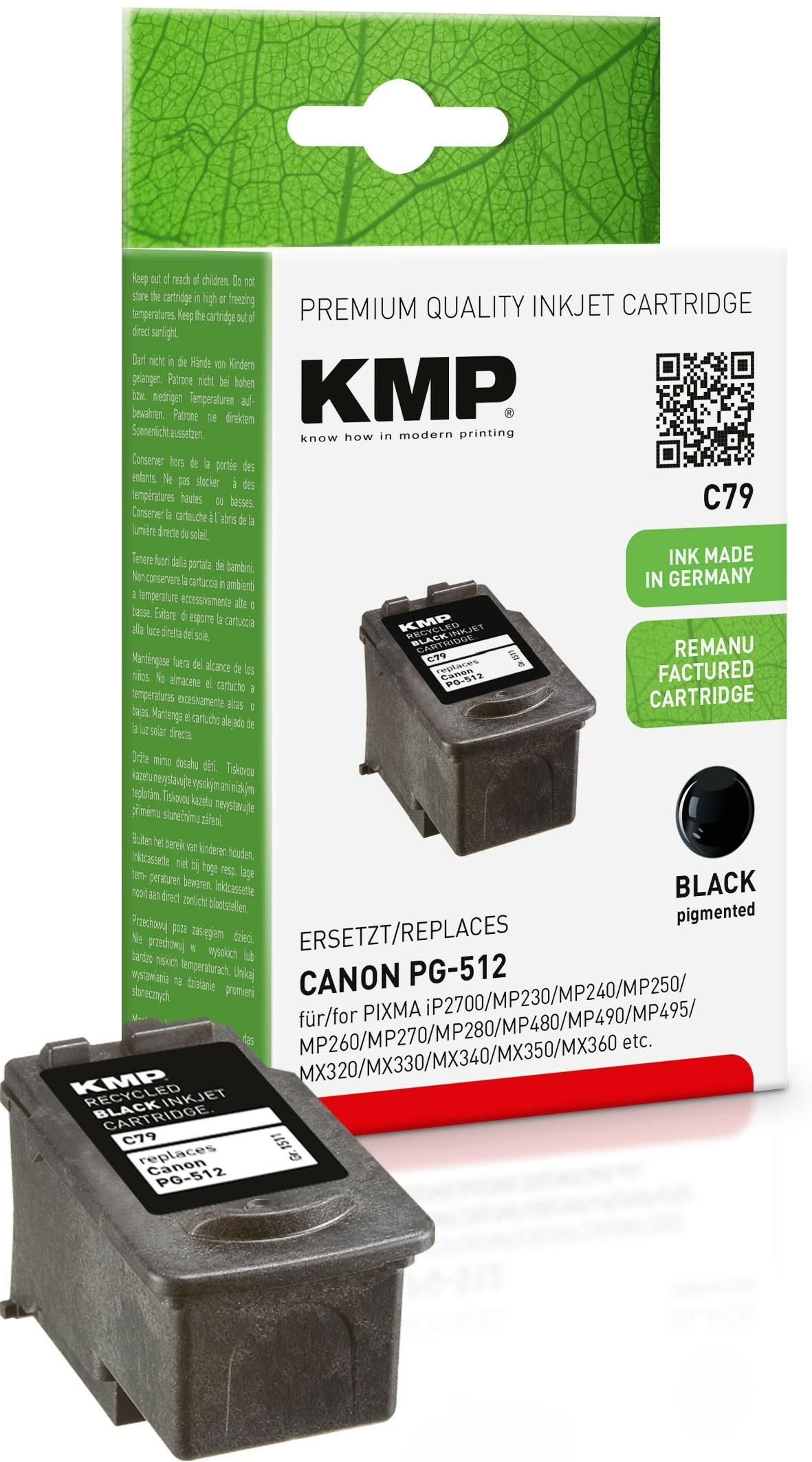 C79 ink cartridge black compat