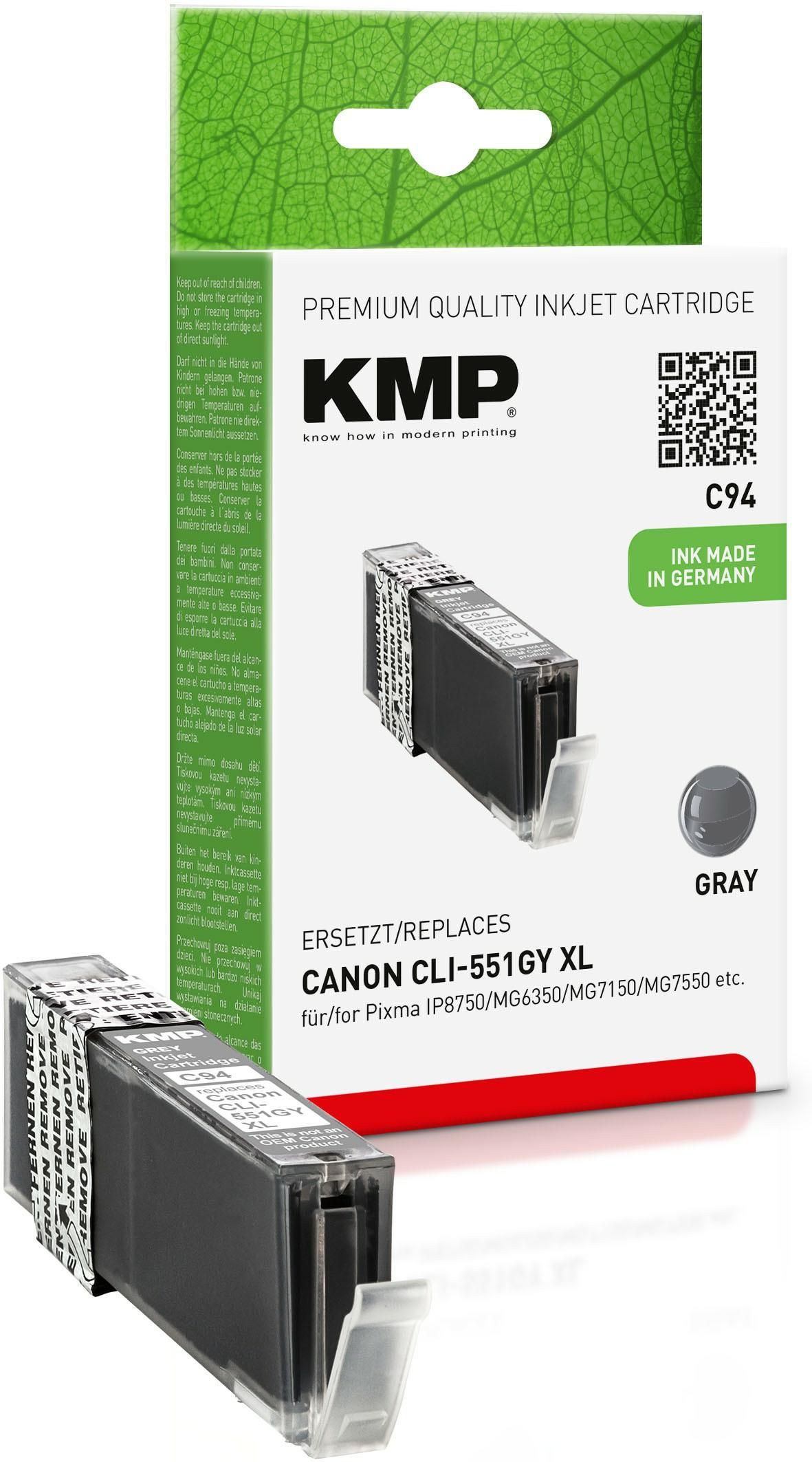 C94 ink cartridge grey comp.