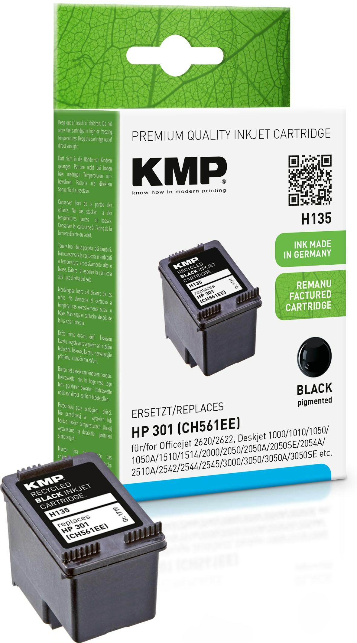 H135 ink cartridge black