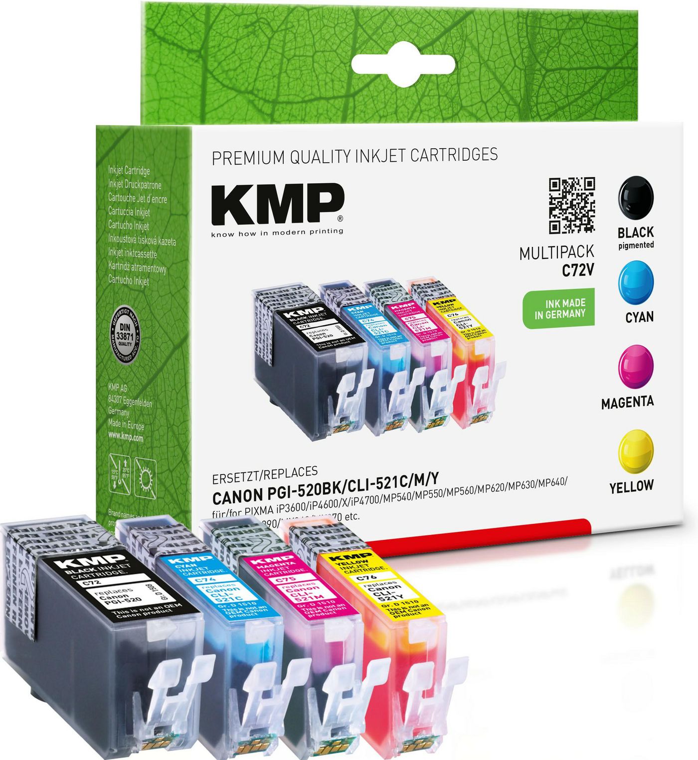 Cart. Canon PGI520BK comp.