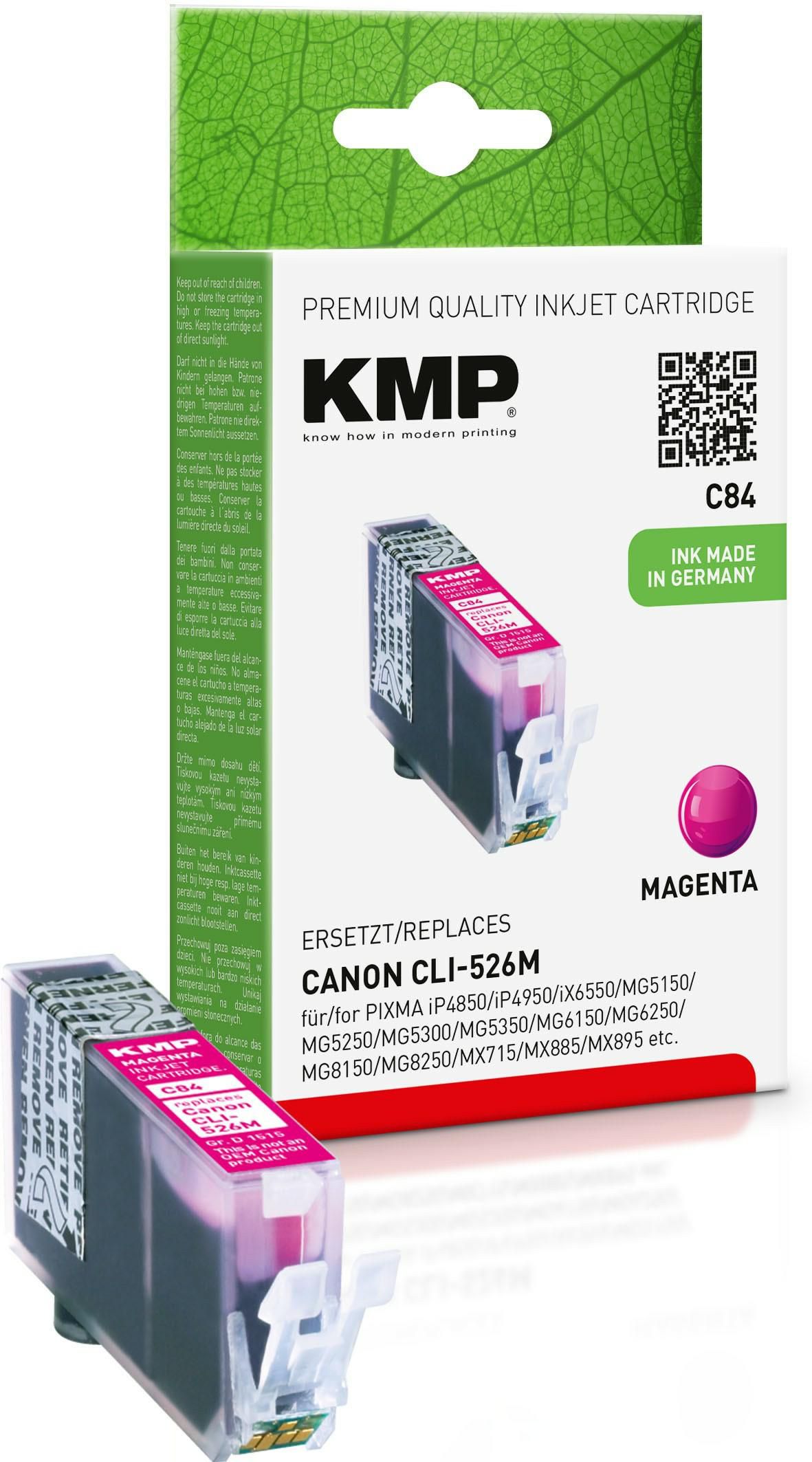 Cart. Canon CLI526M comp.