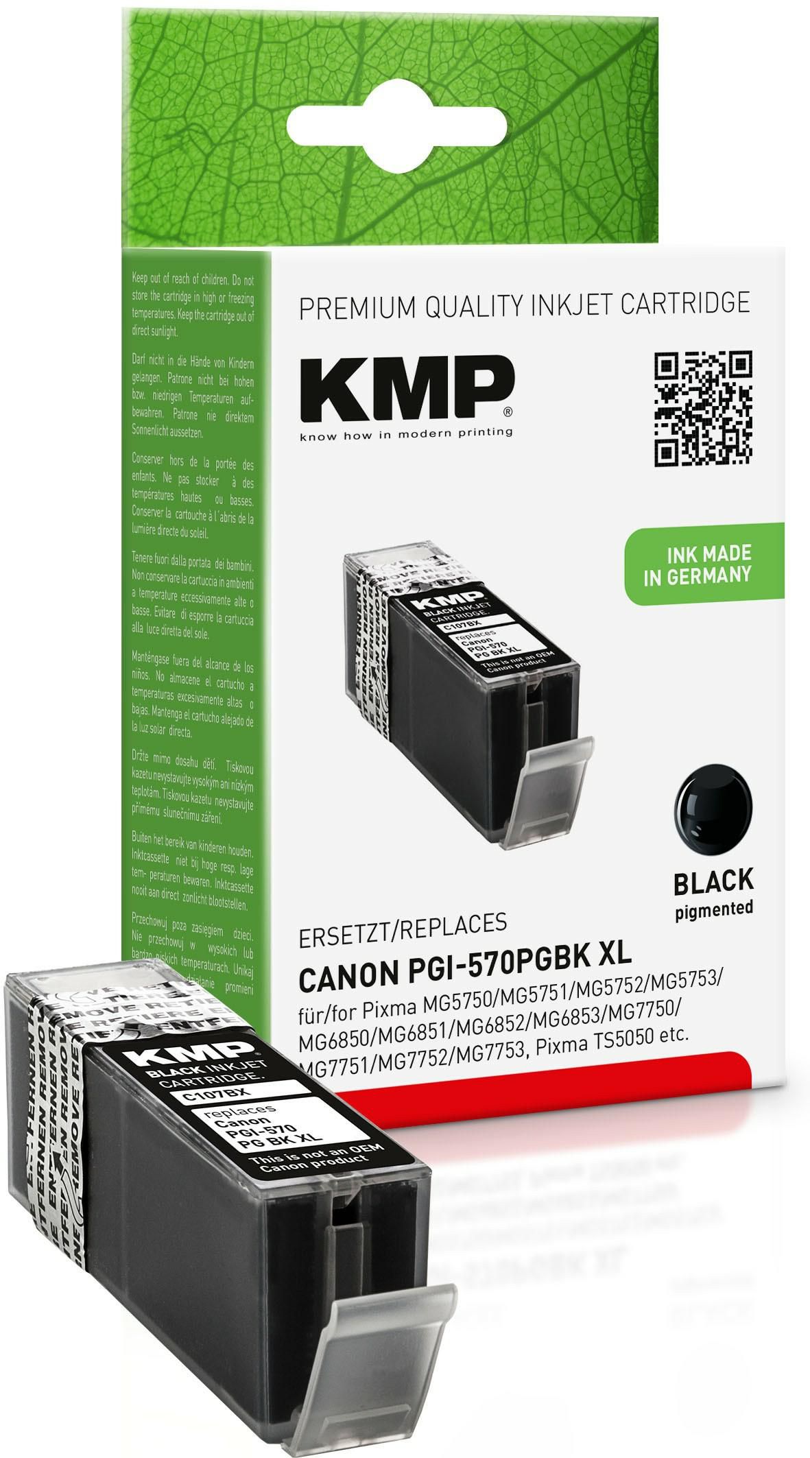 C107BPIX ink cartridge sw