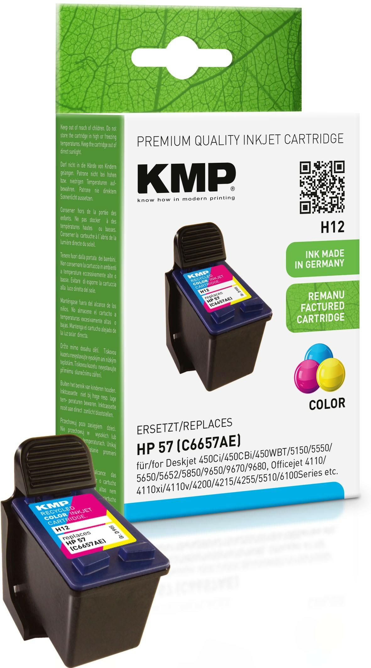 H12 ink cartridge color compat
