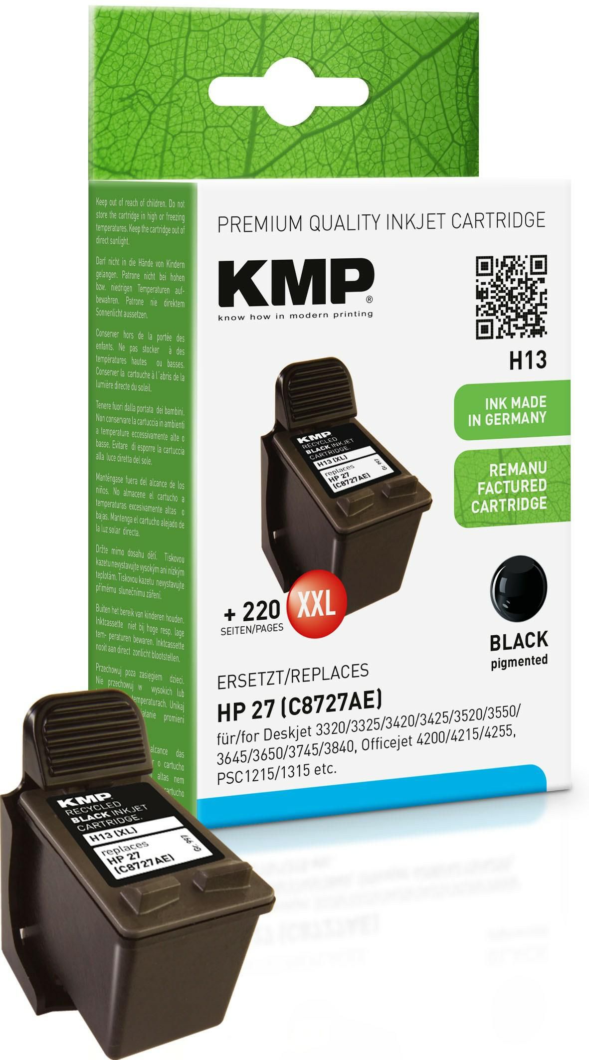 Cart. HP C8727AE Nr.27 comp.
