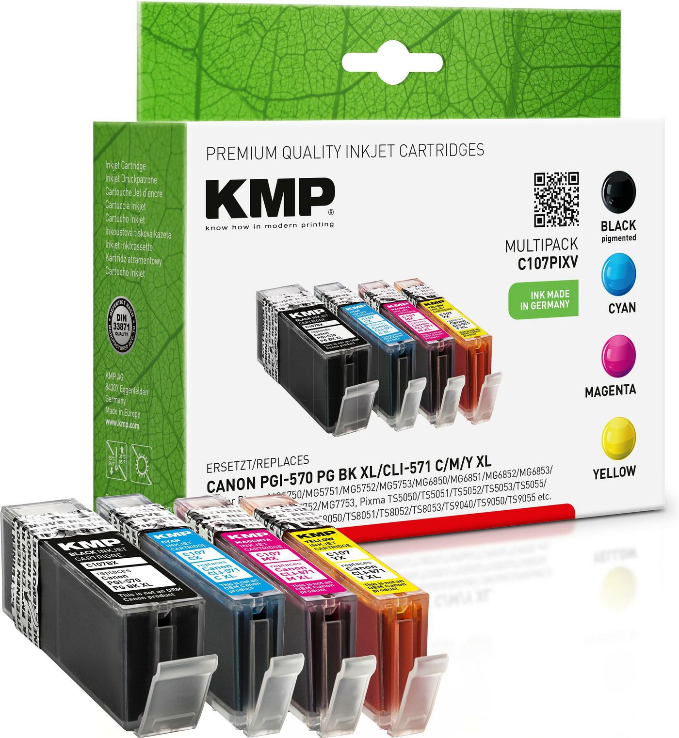 C107PIXV Multipack comp.