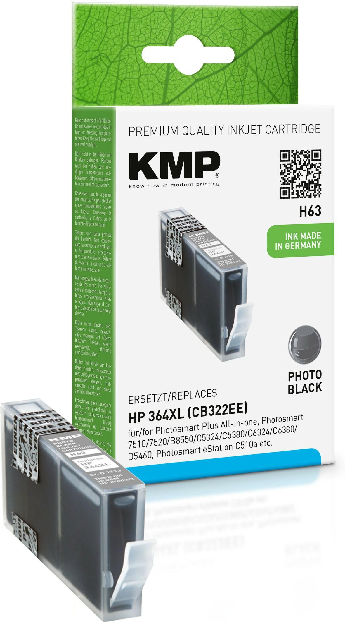 H63 ink cartridge photo sw