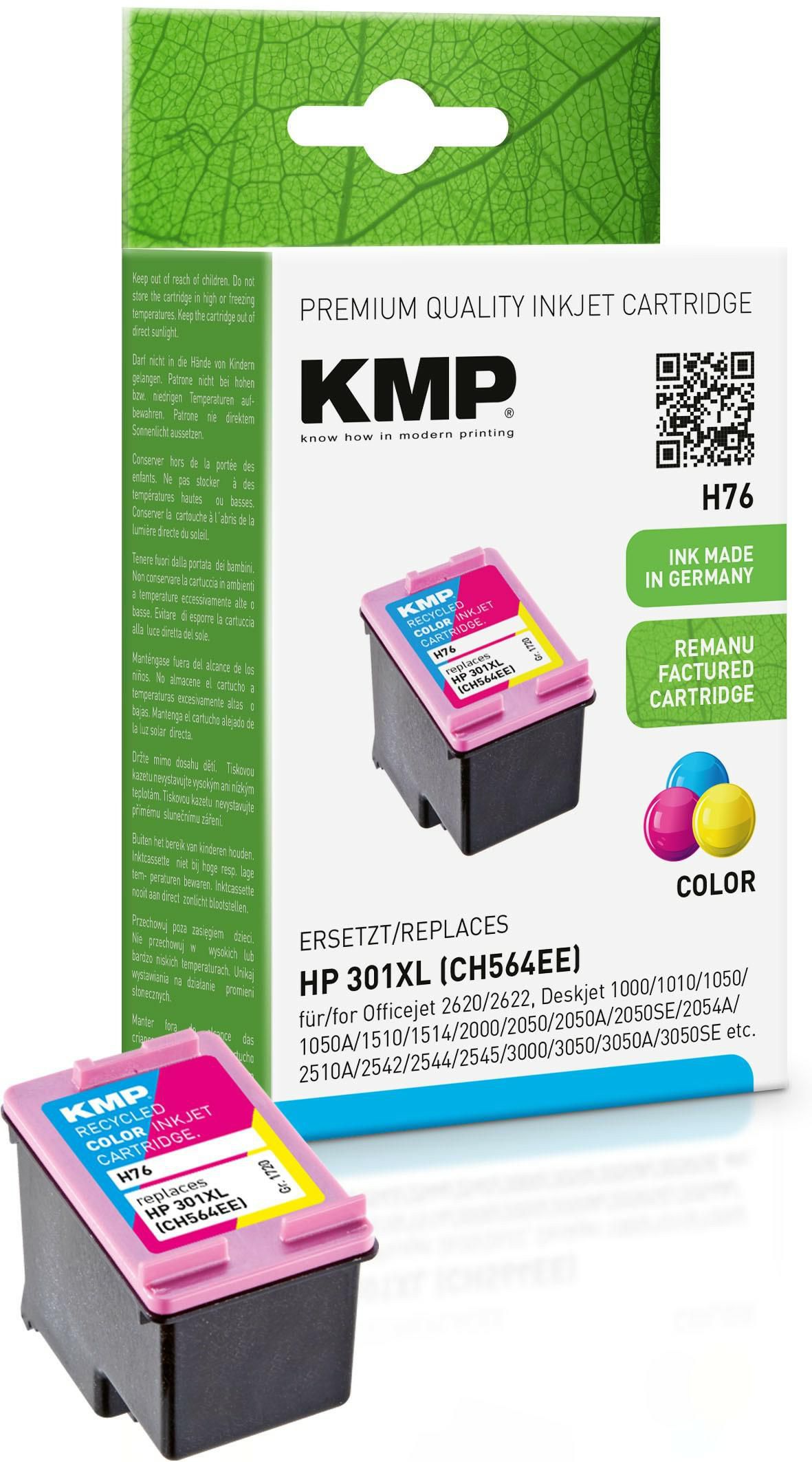 H76 ink cartridge color compat