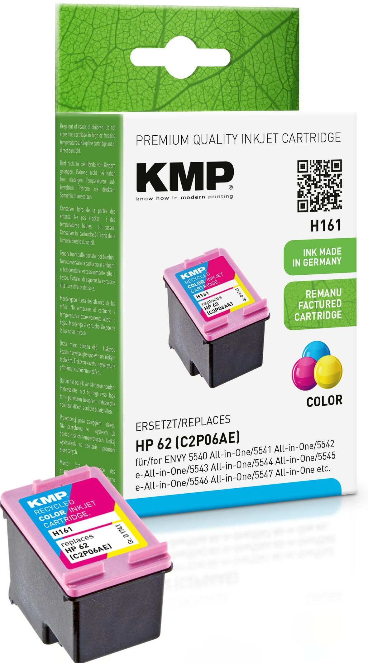 H161 ink cartridge 3-colours