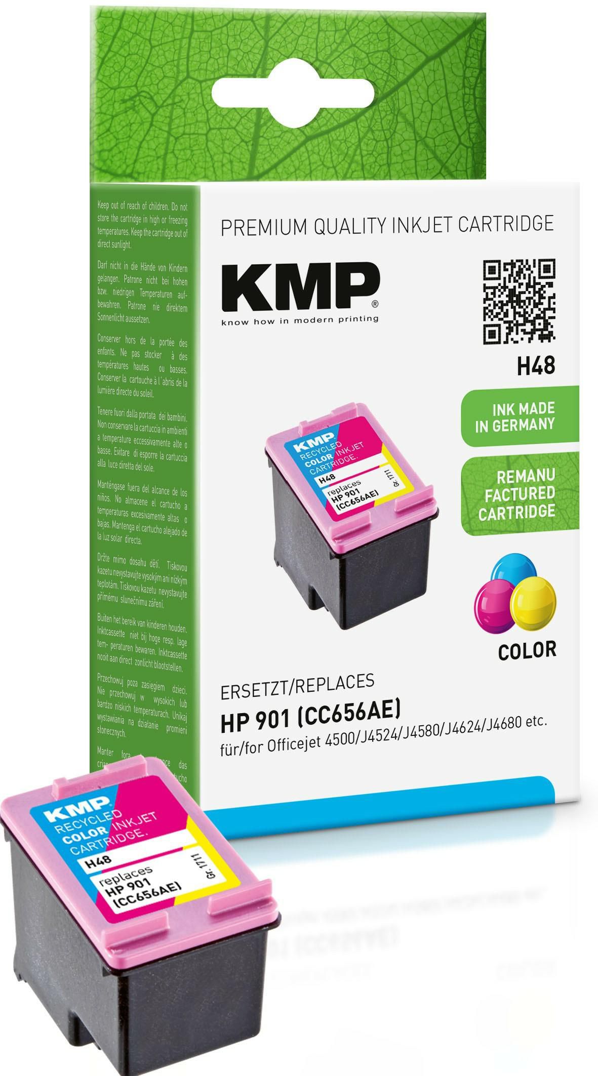 Cart. HP CC656AE Nr.901XL